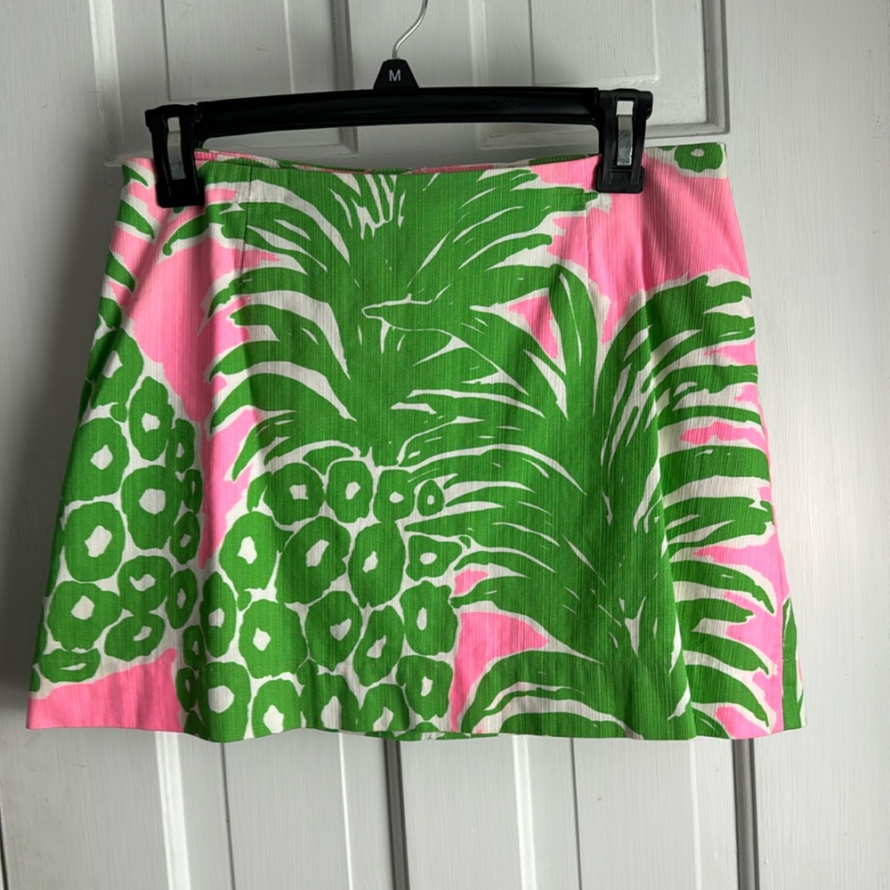 Lilly Pulitzer Mini Skirt Size 2